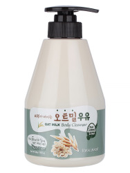  ВЛК Kwailnara MB O Гель для душа с экстрактом овсяного молока Kwailnara Oat Mik Body Cleanser 560g