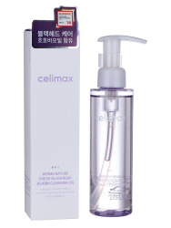  CLM Cleansing Масло гидрофильное для лица от черных точек celimax Derma Nature Fresh Blackhead Jojoba Cleansing Oil