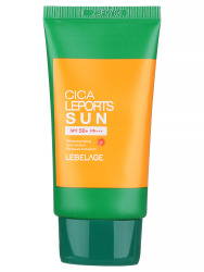  LBLG SUN Крем для лица солнцезащитный с центеллой азиатской для высокой активности и занятий спортом LEBELAGE CICA LEPORTS SUN 30ml