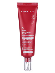  CRN Cream Крем для лица осветляющий CARENEL Derma Alpha Arbutine Glutathione Whitening Cream