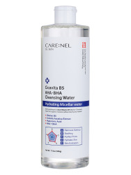  CRN Cicavita Вода очищающая для лица с экстрактом центеллы азиатской, В5, AHA и BHA-кислотами CARENEL Cicavita B5 AHA BHA Cleansing Water