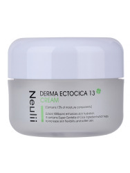  NLI Ectocica Крем для лица увлажняющий с эктоином и центеллой азиатской [Neulii] Derma Ectocica 13 Cream - 50ml