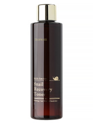  ДП SNAIL RECOVERY Тонер для лица восстанавливающий с муцином улитки DEOPROCE SNAIL RECOVERY TONER 210 ml