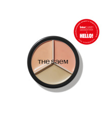  СМ Cover P Triple Консилер для лица трехцветный Cover Perfection Triple Pot Concealer 01 Correct Beige
