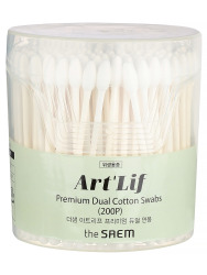  СМ Art'Lif Палочки ватные Art'Lif Premium Dual Cotton Swabs