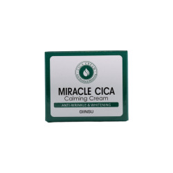  GNS MIRACLE Крем для лица успокаивающий GIINSU MIRACLE CICA CALMING CREAM,50гр