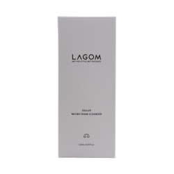  LGM CELLUP Пенка для лица очищающая деликатная LAGOM CELLUP MICRO FOAM CLEANSER 120mL
