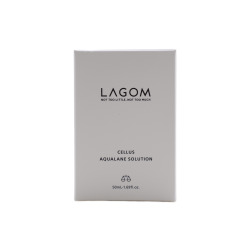  LGM CELLUS Сыворотка для лица с ферментированным скваланом LAGOM CELLUS AQUALANE SOLUTION 50mL