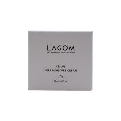  LGM CELLUS Крем для лица глубокоувлажняющий со стволовыми клетками LAGOM CELLUS DEEP MOISTURE CREAM 60mL