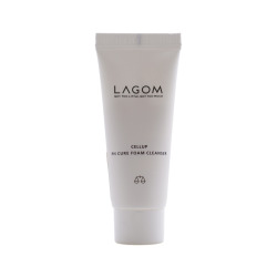  LGM CELLUP Пенка для лица очищающая слабокислотная (MINI) LAGOM CELLUP PH CURE FOAM CLEANSER 20mL