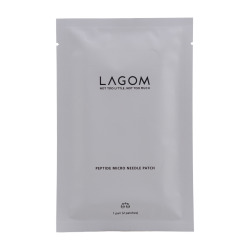  LGM PATCH Патчи для кожи вокруг глаз с микроиглами LAGOM PEPTIDE MICRO NEEDLE PATCH 1pair