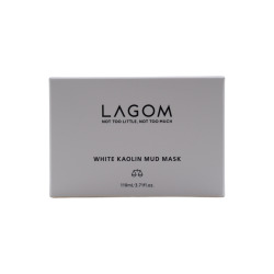  LGM MASK Маска для лица глиняная осветляющая LAGOM WHITE KAOLIN MUD MASK 110mL
