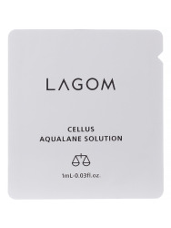  LGM CELLUS Сыворотка для лица глубокоувлажняющая с ферментированным скваланом (SACHET) LAGOM CELLUS AQUALANE SOLUTION 1mL