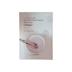  СМ Dewy Shot Маска на тканевой основе Dewy Shot Daily Ampoule Mask Sheet Collagen 1шт