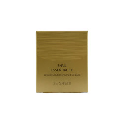  СМ Snail Essential Бальзам-масло Snail Essential EX Wrinkle Solution Enriched Oil Balm