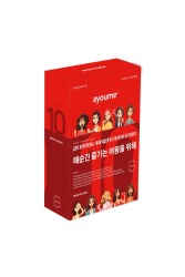  АЮМ QOM Набор тканевых масок "Для королевы, живущей на полную катушку" 10шт AYOUME QUEEN OF MISTAKES SET #3