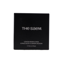  СМ Concealer Cushion Консилер-кушон для лица + (запаска) Cover Perfection Concealer Cushion Renew 1.5 Natural Beige(Set)