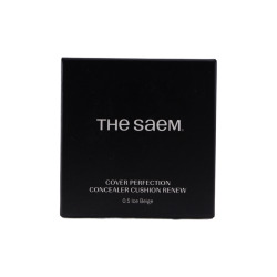  СМ Concealer Cushion Консилер-кушон для лица + (запаска) Cover Perfection Concealer Cushion Renew 0.5 Ice Beige(Set)