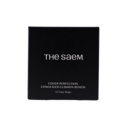  СМ Concealer Cushion Консилер-кушон для лица + (запаска) Cover Perfection Concealer Cushion Renew 1.0 Clear Beige(Set)