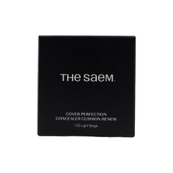  СМ Concealer Cushion Консилер-кушон для лица + (запаска) Cover Perfection Concealer Cushion Renew 1.25 Light Beige(Set)