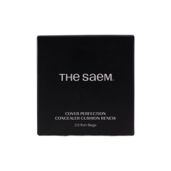  СМ Concealer Cushion Консилер-кушон для лица + (запаска) Cover Perfection Concealer Cushion Renew 2.0 Rich Beige(Set)