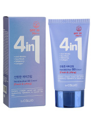  ДРСЛ CREAM Крем ББ для лица Dr.CELLIO 4 IN 1 SANDDEUTHAN BB CREAM 70g
