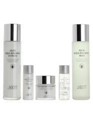  JGT SET Набор уходовый с алоэ JIGOTT ALOE AQUA BALANCE SKIN CARE 3SET