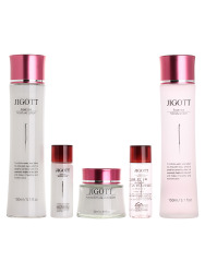 JGT SET Набор уходовый увлажняющий JIGOTT ESSENCE MOISTURE SKIN CARE 3SET