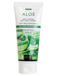  JGT FOAM Пенка для лица с алоэ JIGOTT NATURAL ALOE FOAM CLEANSING