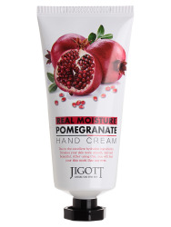  JGT HAND Крем для рук с гранатом JIGOTT REAL MOISTURE POMEGRANATE HAND CREAM, 100ml