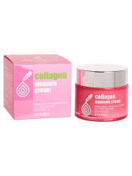  JGT ZENZIA Крем для лица с коллагеном ZENZIA COLLAGEN AMPOULE CREAM