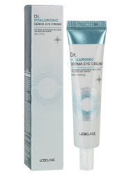  LBLG EYE Крем для кожи вокруг глаз с гиалуроновой кислотой LEBELAGE Dr. HYALURONIC DERMA EYE CREAM 40ml