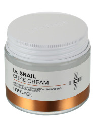  LBLG CREAM Крем для лица восстанавливающий с улиточным муцином LEBELAGE Dr. SNAIL CURE CREAM 70ml