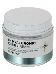  LBLG CREAM Крем для лица увлажняющий с гиалуроновой кислотой LEBELAGE Dr. HYALURONIC CURE CREAM 70ml