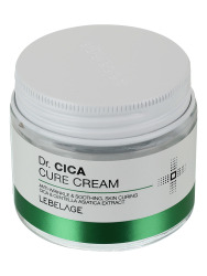  LBLG CREAM Крем для лица смягчающий с центеллой азиатской LEBELAGE Dr. CICA CURE CREAM 70ml