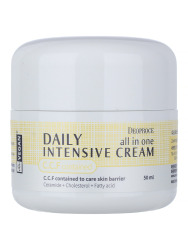  ДП ALL IN ONE Крем для лица увлажняющий DEOPROCE DAILY ALL IN ONE INTENSIVE CREAM 50ml