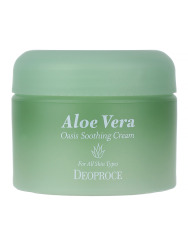  ДП ALOE VERA Крем для лица DEOPROCE ALOE VERA OASIS SOOTHING CREAM 50g