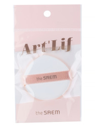  СМ Art'Lif Спонж косметический Art'Lif Water Drop Cushion Puff (1P)