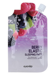 ENL POCKET Маска для лица Berry Elastic Sleeping Pack 25g