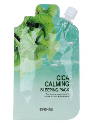  ENL POCKET Маска для лица Cica Calming Sleeping Pack 25g
