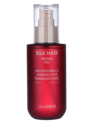  СМ SILK HAIR R Масло для волос Silk Hair Repair Oil 130ml
