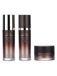  СМ MUSHROOM VEGAN Набор уходовый антивозрастной True Mushroom LX Firming Pro Ampoule Set (2 вида сывороток+крем)