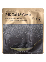 СМ Royal 24К Маска гелевая для лица Beaute de Royal 24K Gold & Caviar Intense Gel Mask