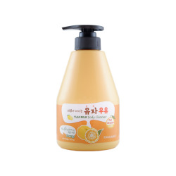  ВЛК Kwailnara MB Y Гель для душа с экстрактом юдзу Kwailnara Yuja Mik Body Cleanser,560г