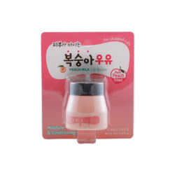  ВЛК Kwailnara Бальзам для губ c экстрактом персика Kwailnara Peach Milk Lip Balm,10мл