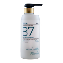  ВЛК FS B7 Anti Hair Loss Маска для волос против выпадения с биотином Forest Story B7 Anti Hair Loss Hairpack,500мл