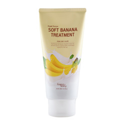  ВЛК FS Бальзам для волос с ароматом банана Forest Story Food Recipe Soft Banana Treatment,300мл