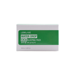  LBLG MASK Маска для лица ночная с центеллой азиатской LEBELAGE WATER DROP CICA SLEEPING PACK,100мл
