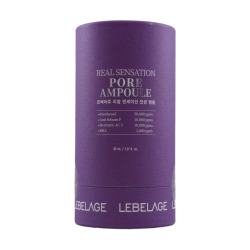  LBLG AMPOULE Сыворотка для лица ампульная для расширенных пор LEBELAGE REAL SENSATION PORE AMPOULE,30мл