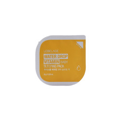  LBLG MASK Маска для лица ночная витаминная (пробник) LEBELAGE WATER DROP VITAMIN BABY SLEEPING PACK 8g